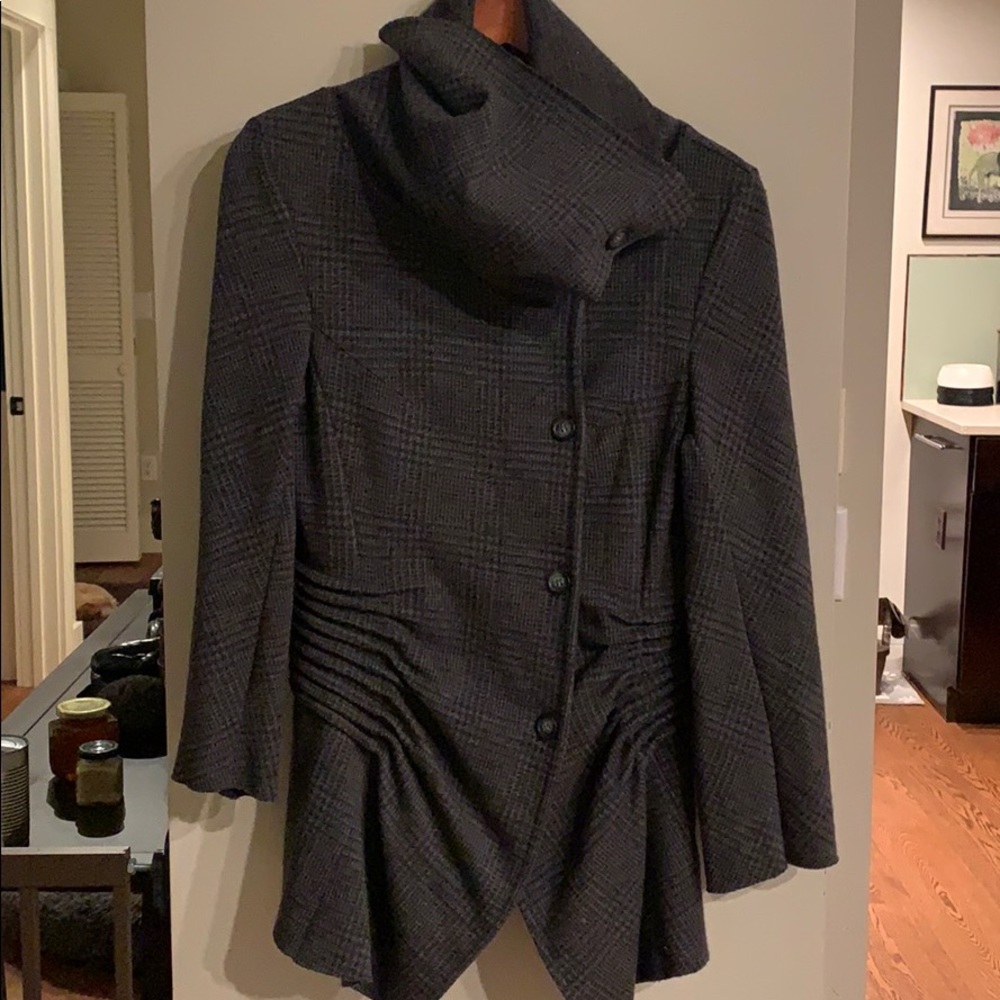 CUTE Grey tweed jacket by Ivan Grundahl